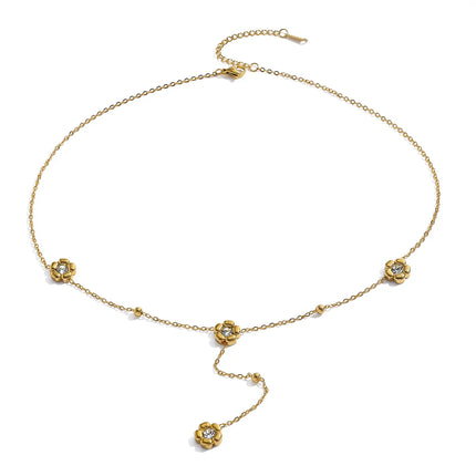 COLLAR CORBATERO FLOR