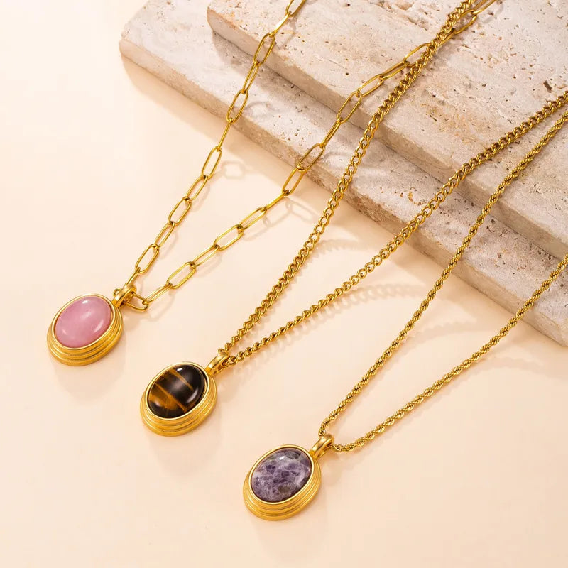 COLLA PIEDRA ROSA
