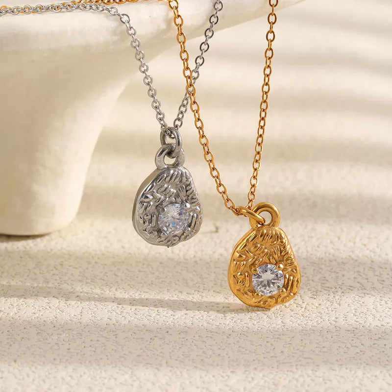 COLLAR BARROCO SILVER