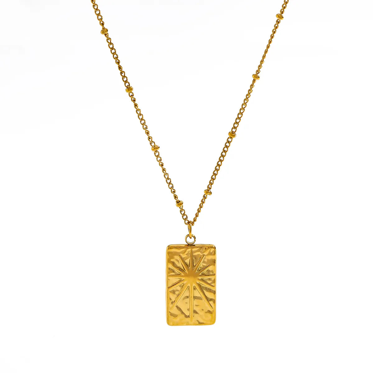 COLLAR PALMA GOLD