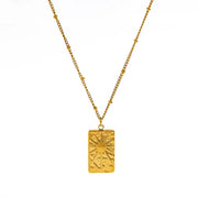 COLLAR PALMA GOLD