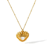 COLLAR THINGS GOLD