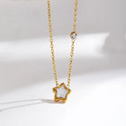 COLLAR ESTRELLA PERLADA