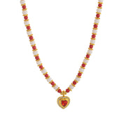 COLLAR RED LOVER