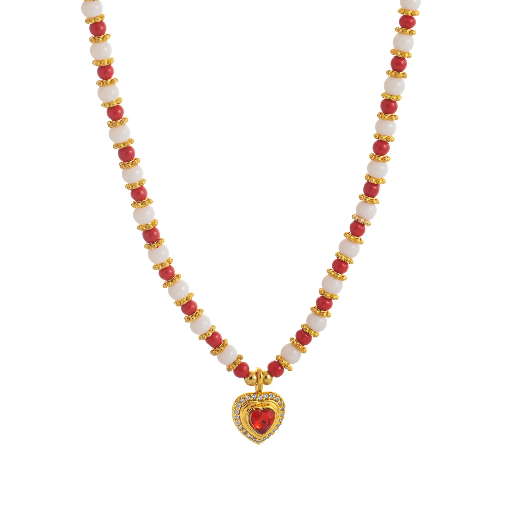 COLLAR RED LOVER