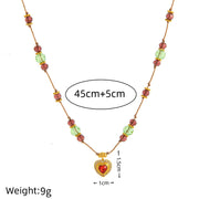 COLLAR RED VELVET