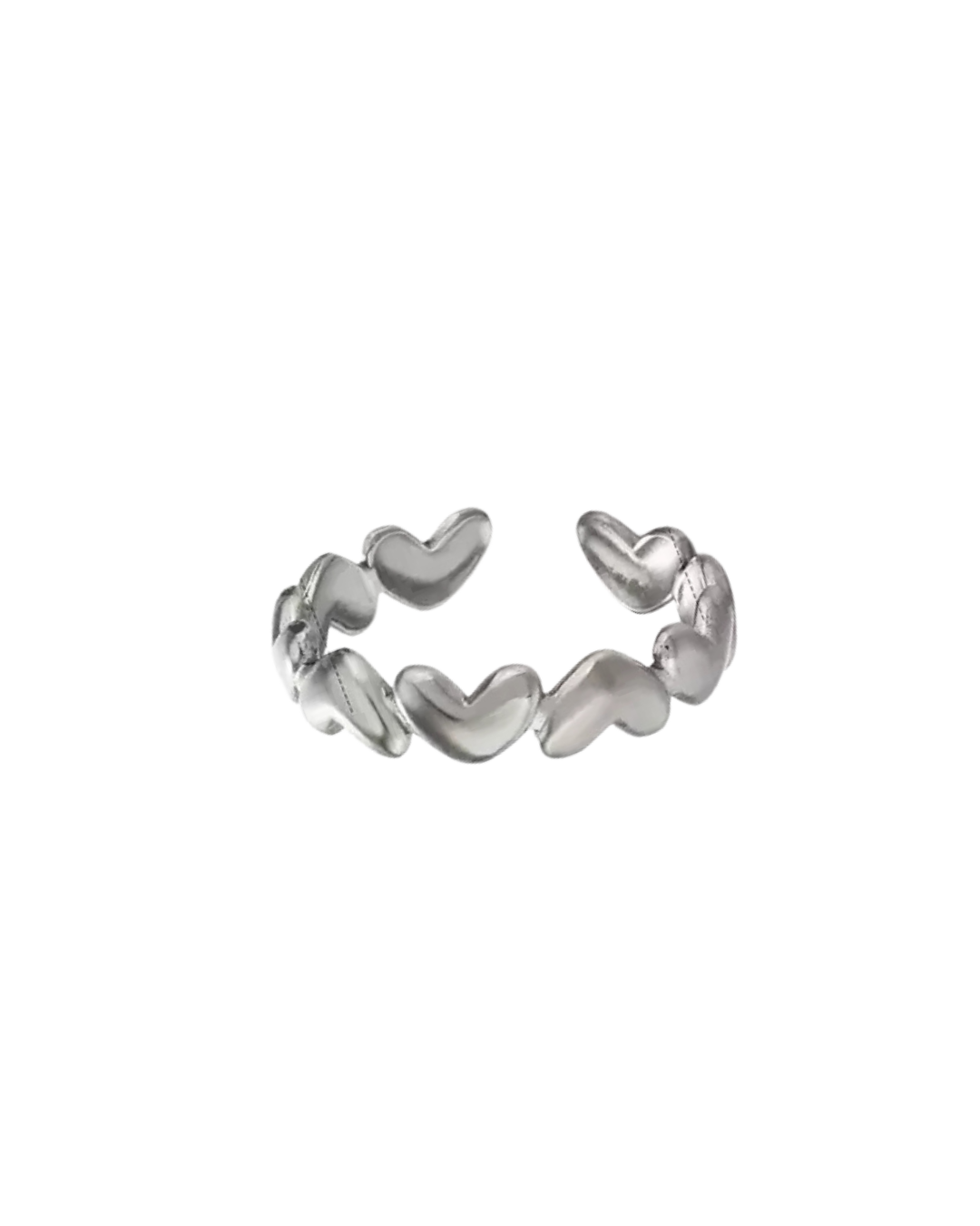 ANILLO LOVELY SILVER