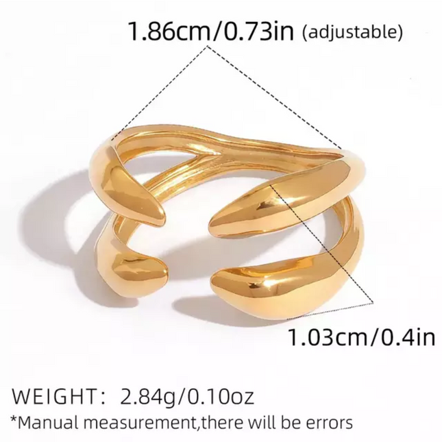 ANILLO SILVI GOLD