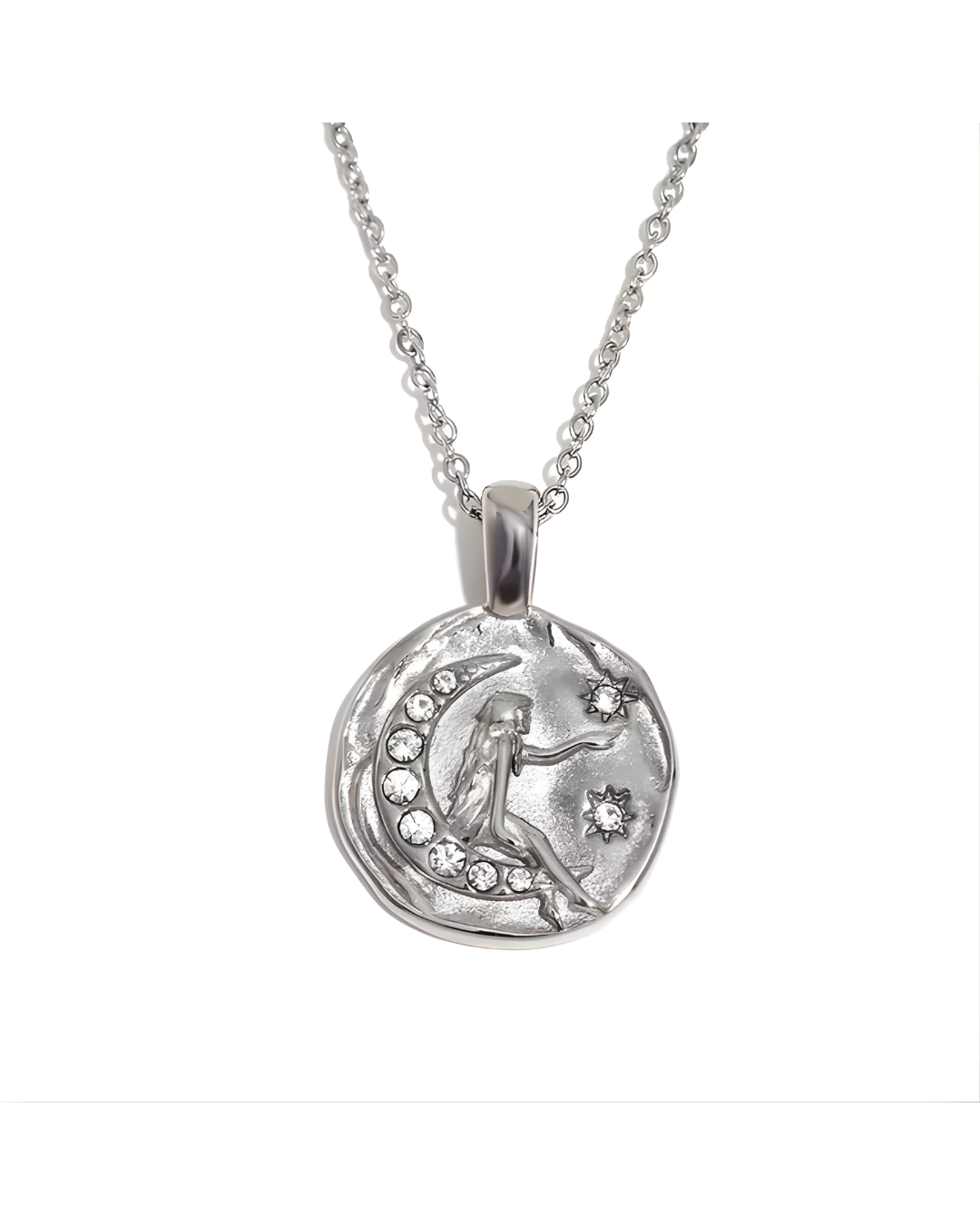 COLLAR PIXAR SILVER
