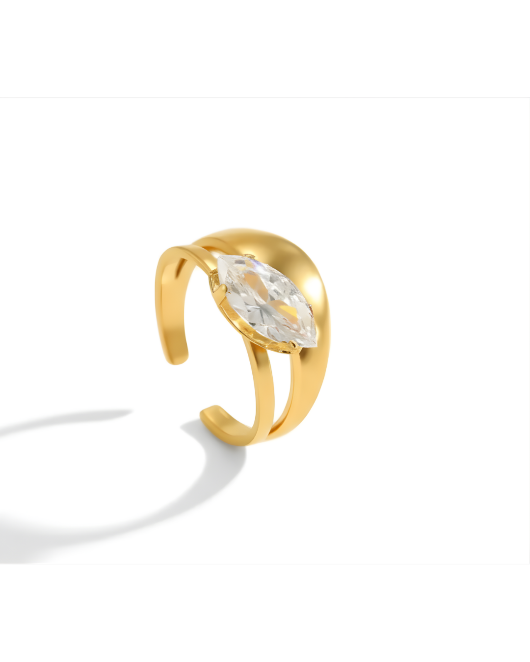 ANILLO DROPPED GOLD