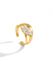 ANILLO DROPPED GOLD