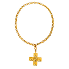 COLLAR TIKI GOLD