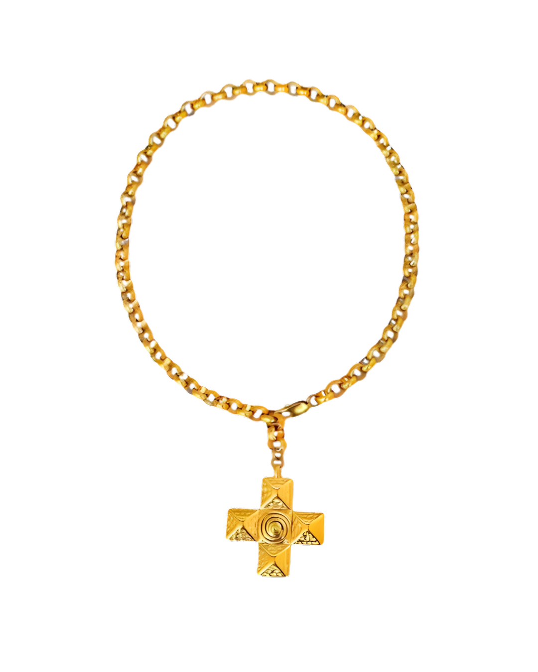 COLLAR TIKI GOLD