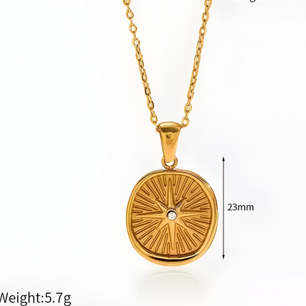 COLLAR MEDALLA ESTRELLA