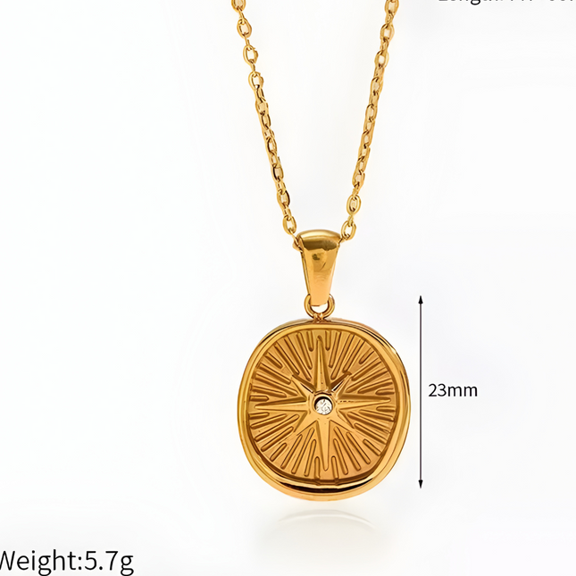 COLLAR MEDALLA ESTRELLA