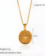 COLLAR MEDALLA ESTRELLA