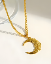 COLLAR MOON ROSE