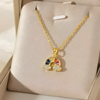 COLLAR ARCOIRIS GOLD