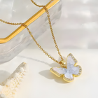 COLLAR MAGIC BUTTERFLY