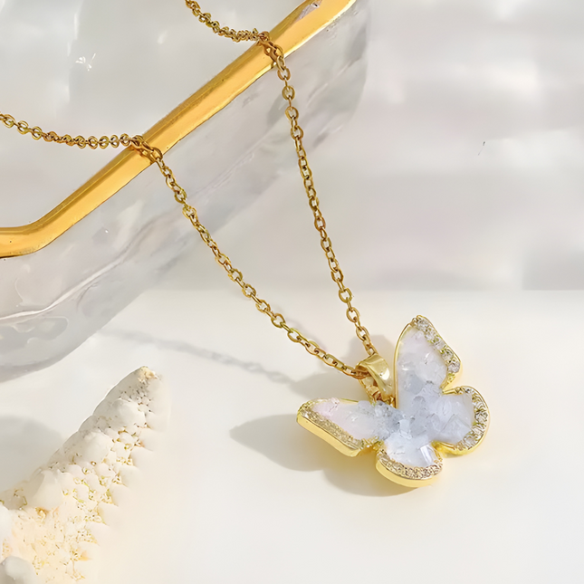 COLLAR MAGIC BUTTERFLY