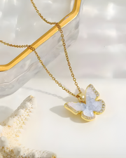 COLLAR MAGIC BUTTERFLY