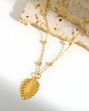 COLLAR HOJITA GOLD