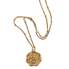 COLLAR FLORCITAS MEDALLA