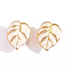 AROS LEAFS NACAR BLANCO