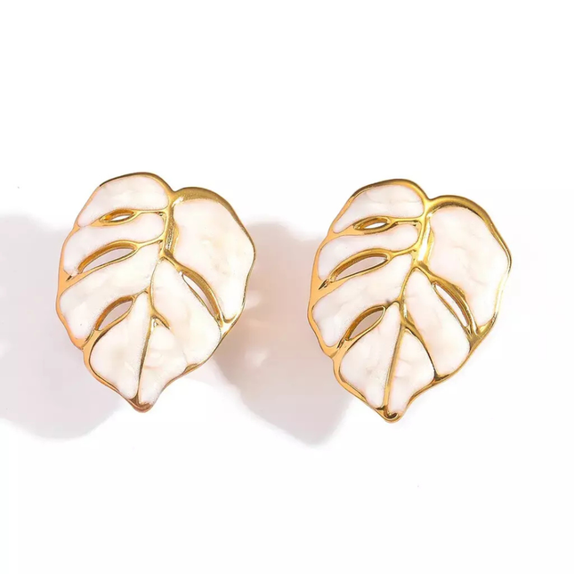 AROS LEAFS NACAR BLANCO