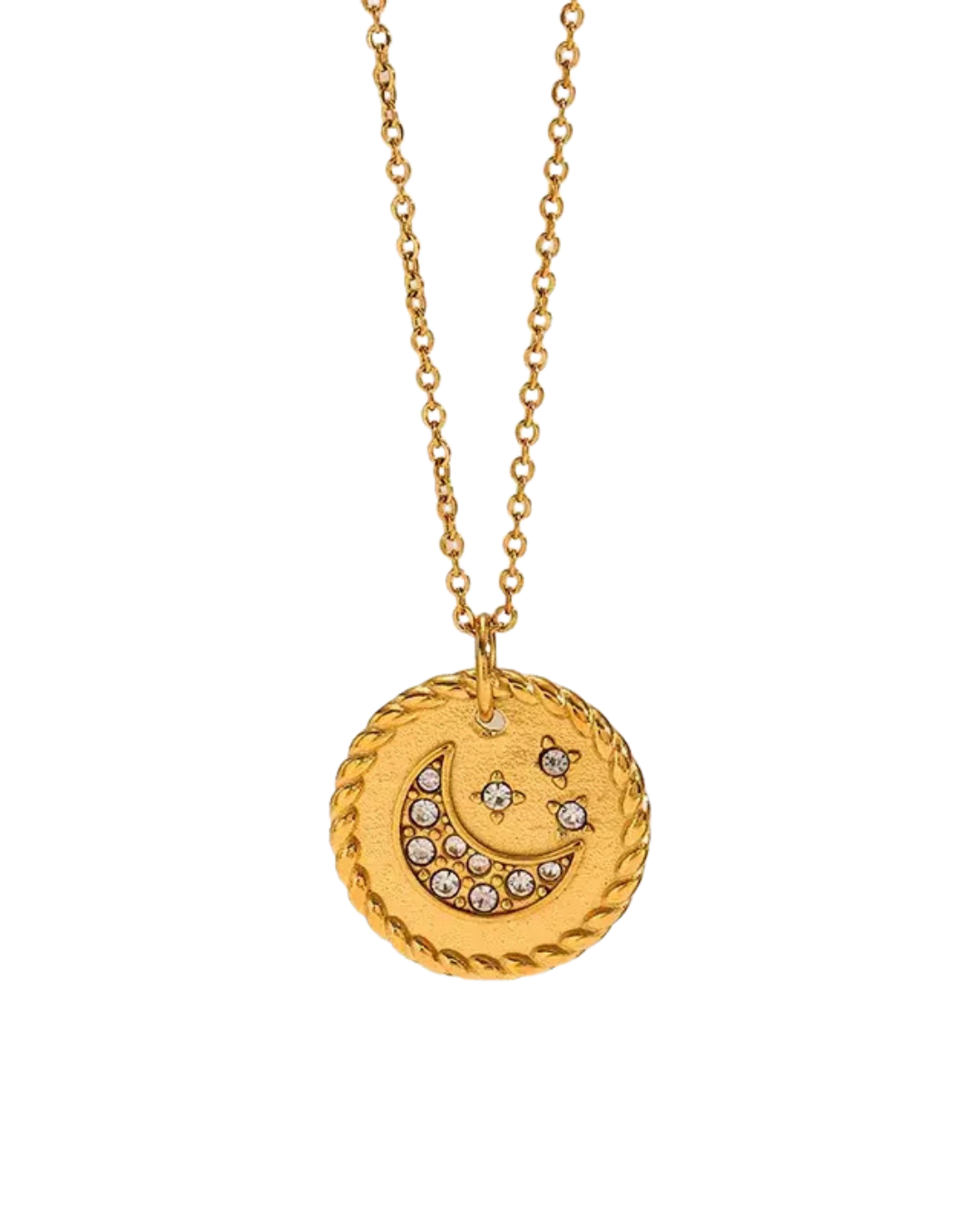 COLLAR MEDALLA LUNI