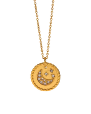 COLLAR MEDALLA LUNI