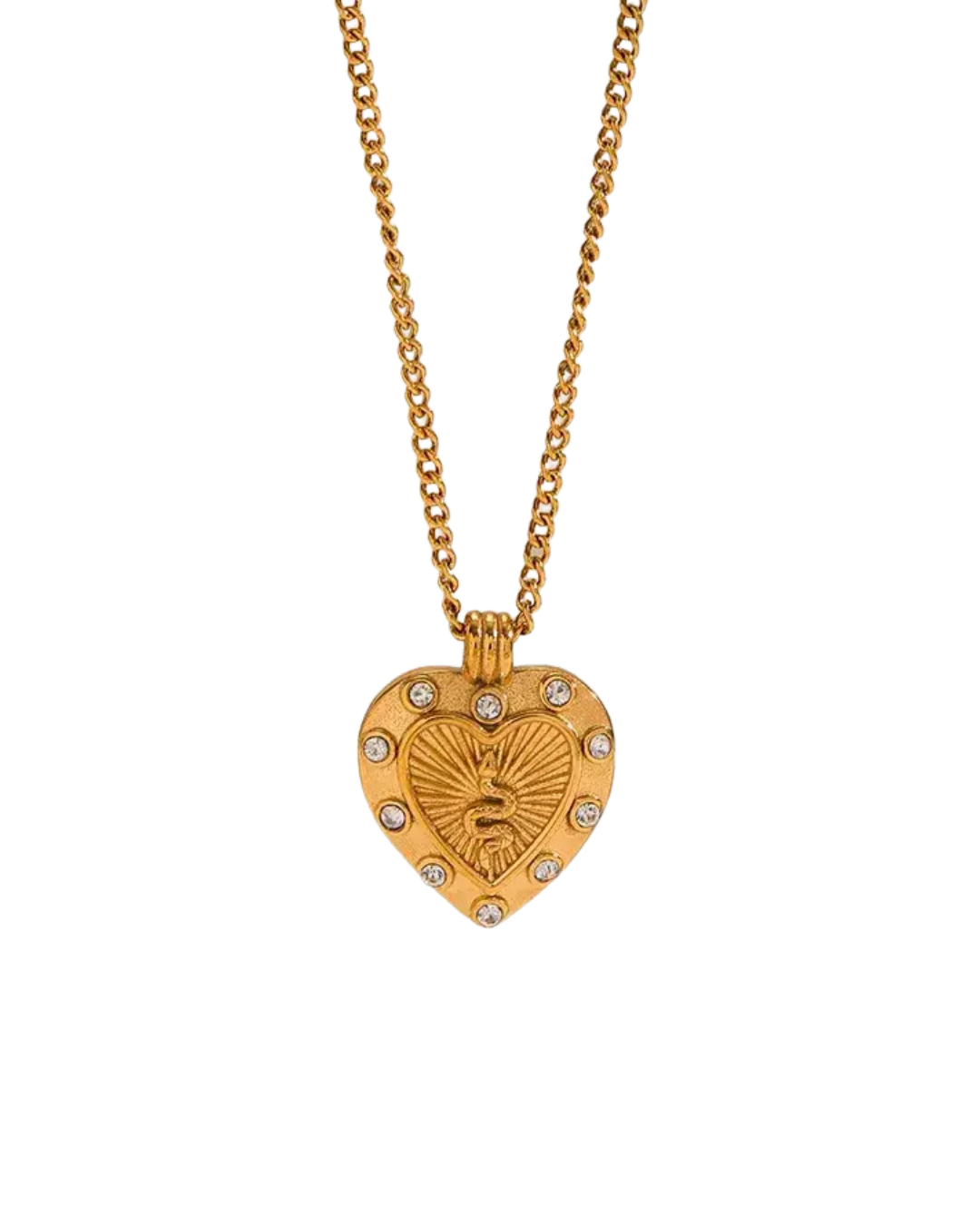 COLLAR HEART SNAKE