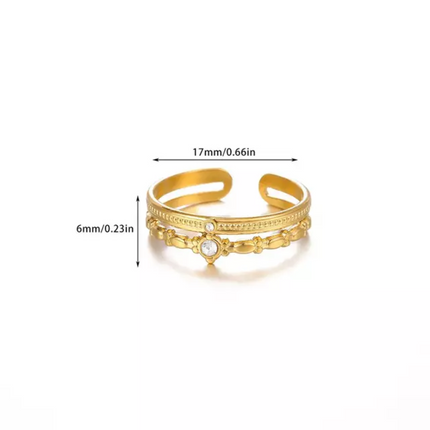 ANILLO DESTELLO PEARL