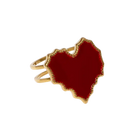 ANILLO GIULI RED