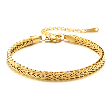PULSERA ESPIGA GOLD