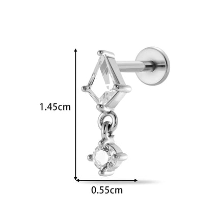 PIERCING CONNIE SILVER