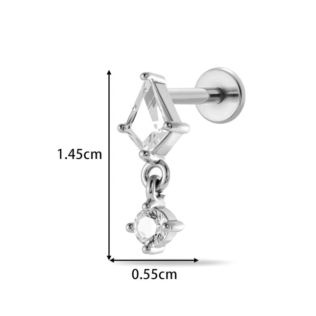 PIERCING CONNIE SILVER