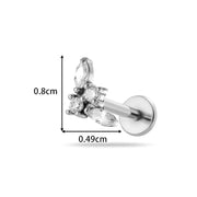 PIERCING SULLY SILVER