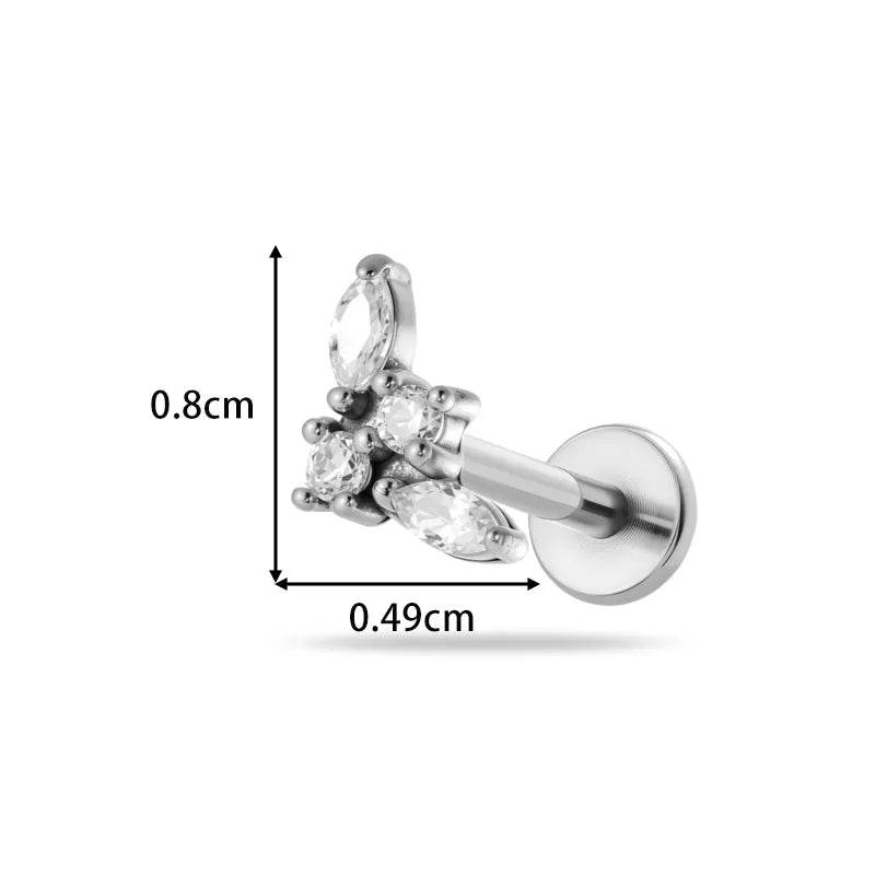 PIERCING SULLY SILVER