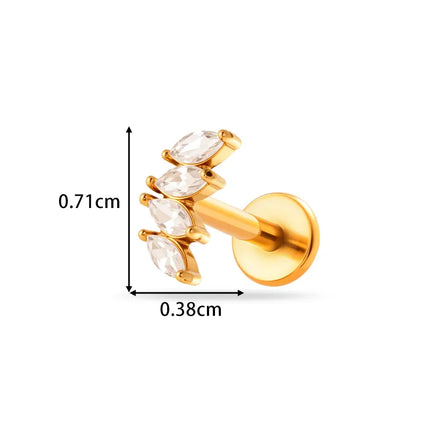 PIERCING COMAND GOLD