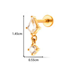 PIERCING CONNIE GOLD