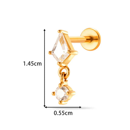 PIERCING CONNIE GOLD