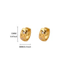 AROS LITTLE HOOPS MARTE