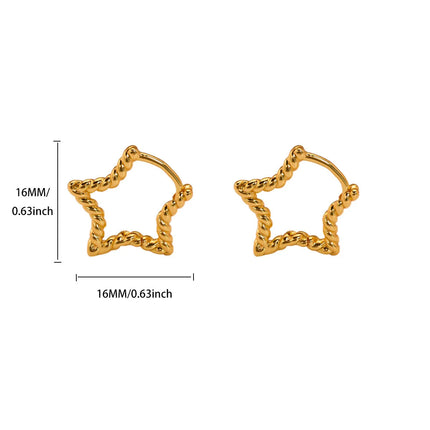 AROS HOOPS ESTRELLITA