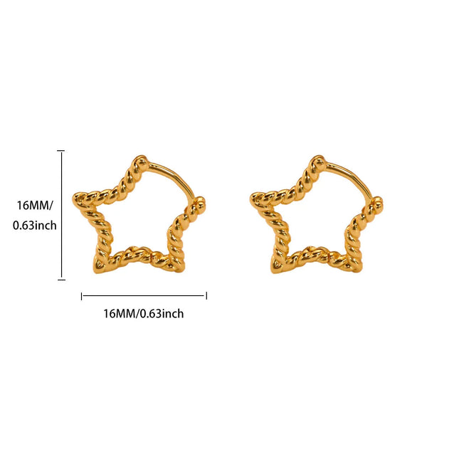 AROS HOOPS ESTRELLITA