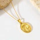 COLLAR MEDALLA VIRGEN