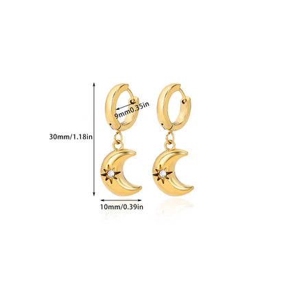 AROS HOOPS BOMBE MOON