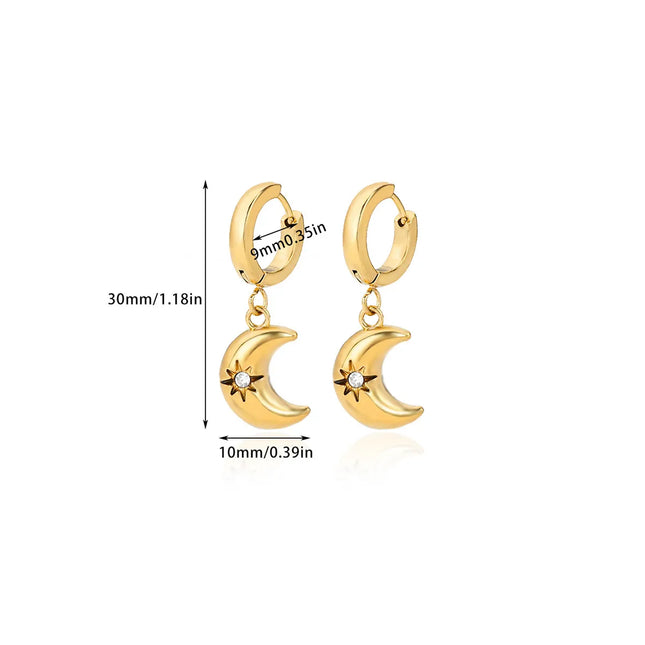 AROS HOOPS BOMBE MOON