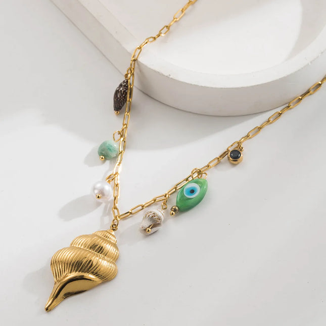 COLLAR SUMMER VIBES CASCARUDO