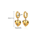 AROS HOOPS NORTE LOVE GOLD